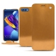 Huawei Honor View 10 leather case - Or Maïa ( Pantone 871C ) 