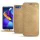 Housse cuir Huawei Honor View 10 - Serpent sabbia