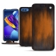 Custodia in pelle Huawei Honor View 10 - Marron Patine