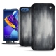 Housse cuir Huawei Honor View 10 - Gris Patine