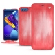 Custodia in pelle Huawei Honor View 10 - Rose Patine