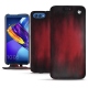 Lederschutzhülle Huawei Honor View 10 - Rouge Patine