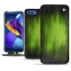 Capa em pele Huawei Honor View 10 - Vert Patine