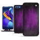 Custodia in pelle Huawei Honor View 10 - Violet Patine