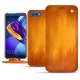 Lederschutzhülle Huawei Honor View 10 - Orange Patine