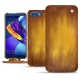 Lederschutzhülle Huawei Honor View 10 - Doré Patine