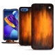 Housse cuir Huawei Honor View 10 - Fauve Patine