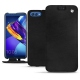 Custodia in pelle Huawei Honor View 10 - Negre poudro
