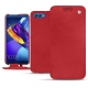 Housse cuir Huawei Honor View 10 - Rouge troupelenc
