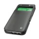 HTC One M8 leather case