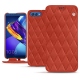 Housse cuir Huawei Honor View 10 - Arange clouquié - Couture