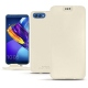 Housse cuir Huawei Honor View 10 - Blanc PU