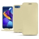 가죽 커버 Huawei Honor View 10 - Beige PU