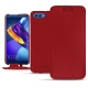 Housse cuir Huawei Honor View 10 - Rouge PU