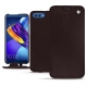 Capa em pele Huawei Honor View 10 - Marron envoûtant