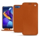Capa em pele Huawei Honor View 10 - Orange vibrant