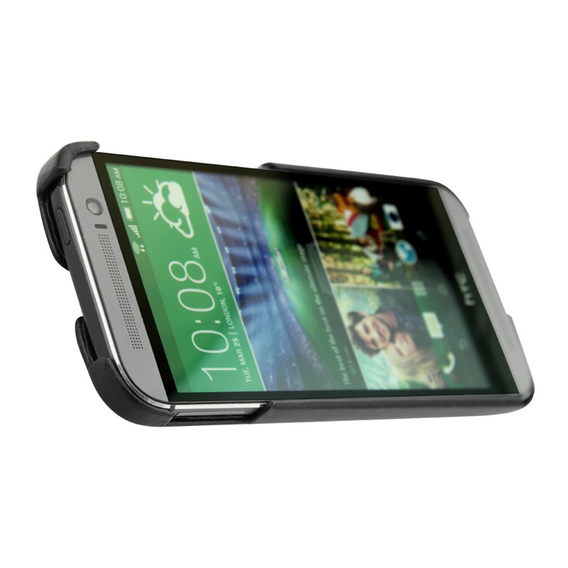 HTC One M8 leather cover HTC One M8 leather cover