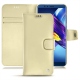 Huawei Honor View 10 leather case - Beige ( Nappa - Pantone 7502C ) 