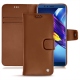Housse cuir Huawei Honor View 10 - Marron ( Nappa - Pantone 1615C ) 