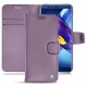 Funda de piel Huawei Honor View 10 - Lilas ( Nappa - Pantone 2645U ) 