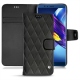 Funda de piel Huawei Honor View 10 - Noir - Couture ( Nappa - Black ) 