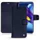 Huawei Honor View 10 leather case - Cobalt ( Pantone 2766C ) 