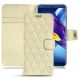 Custodia in pelle Huawei Honor View 10 - Ivoire - Couture ( Sleek P C12 - White ) 