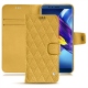 Capa em pele Huawei Honor View 10 - Mimosa - Couture ( Pantone 141C ) 