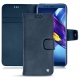 Housse cuir Huawei Honor View 10 - Jean vintage ( Roughtcut - Pantone 285U  ) 