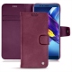 Funda de piel Huawei Honor View 10 - Prune vintage ( Pantone 512C ) 