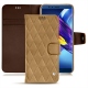 Capa em pele Huawei Honor View 10 - Sable vintage - Couture