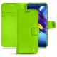 Lederschutzhülle Huawei Honor View 10 - Vert fluo