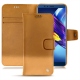 Funda de piel Huawei Honor View 10 - Or Maïa ( Pantone 871C ) 
