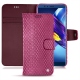 Funda de piel Huawei Honor View 10 - Serpent ciclamino