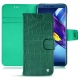 Huawei Honor View 10 leather case - Crocodile pino