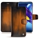 Housse cuir Huawei Honor View 10 - Marron Patine