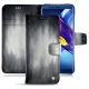 Housse cuir Huawei Honor View 10 - Gris Patine