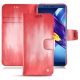 Custodia in pelle Huawei Honor View 10 - Rose Patine