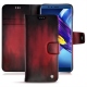 Funda de piel Huawei Honor View 10 - Rouge Patine
