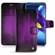 Capa em pele Huawei Honor View 10 - Violet Patine