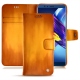 Housse cuir Huawei Honor View 10 - Orange Patine