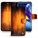 Housse cuir Huawei Honor View 10 - Fauve Patine