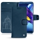 Housse cuir Huawei Honor View 10 - Blu mediterran