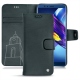 Capa em pele Huawei Honor View 10 - Blu marino