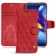硬质真皮保护套 Huawei Honor View 10 - Rouge troupelenc - Couture