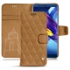 Capa em pele Huawei Honor View 10 - Castan esparciate - Couture
