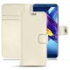 Housse cuir Huawei Honor View 10 - Blanc PU