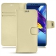 Funda de piel Huawei Honor View 10 - Beige PU