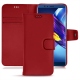 Capa em pele Huawei Honor View 10 - Rouge PU