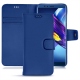 Funda de piel Huawei Honor View 10 - Bleu Océan PU